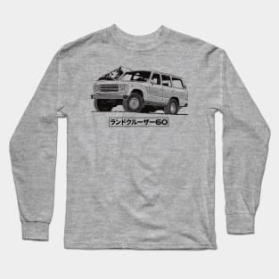 Landcruiser 60 Series Long Sleeve T-Shirt